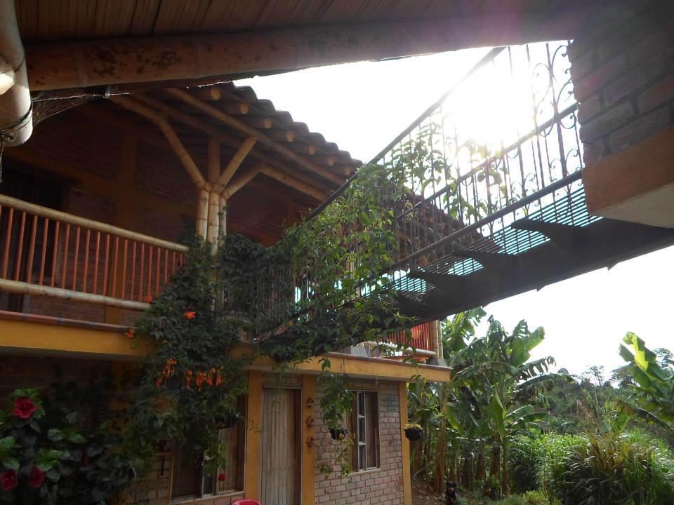 فيلا Calarcáفي Finca El Diamante المظهر الخارجي الصورة
