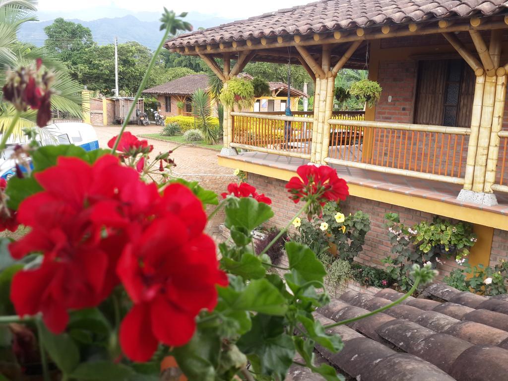 فيلا Calarcáفي Finca El Diamante المظهر الخارجي الصورة