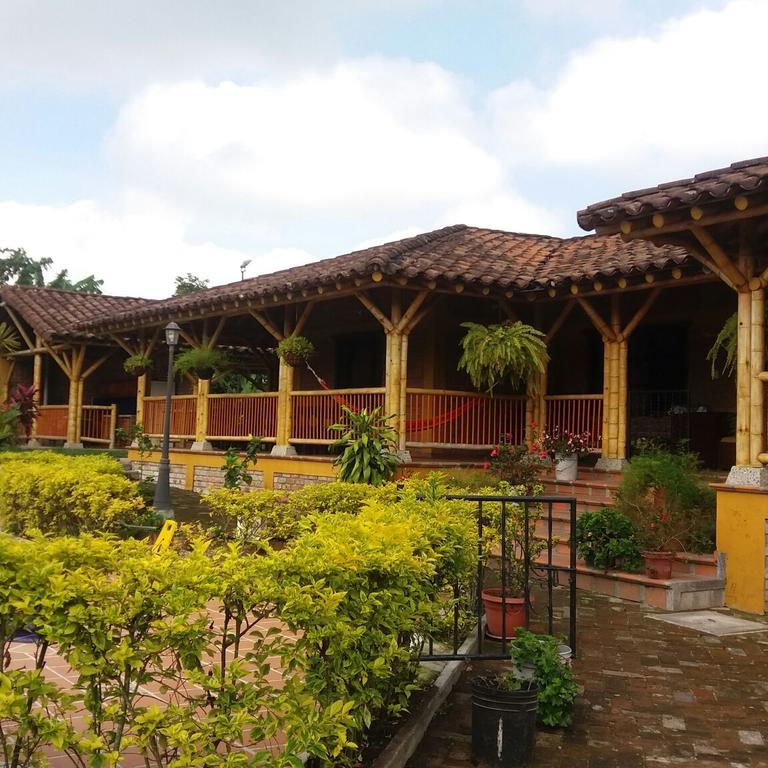 فيلا Calarcáفي Finca El Diamante المظهر الخارجي الصورة