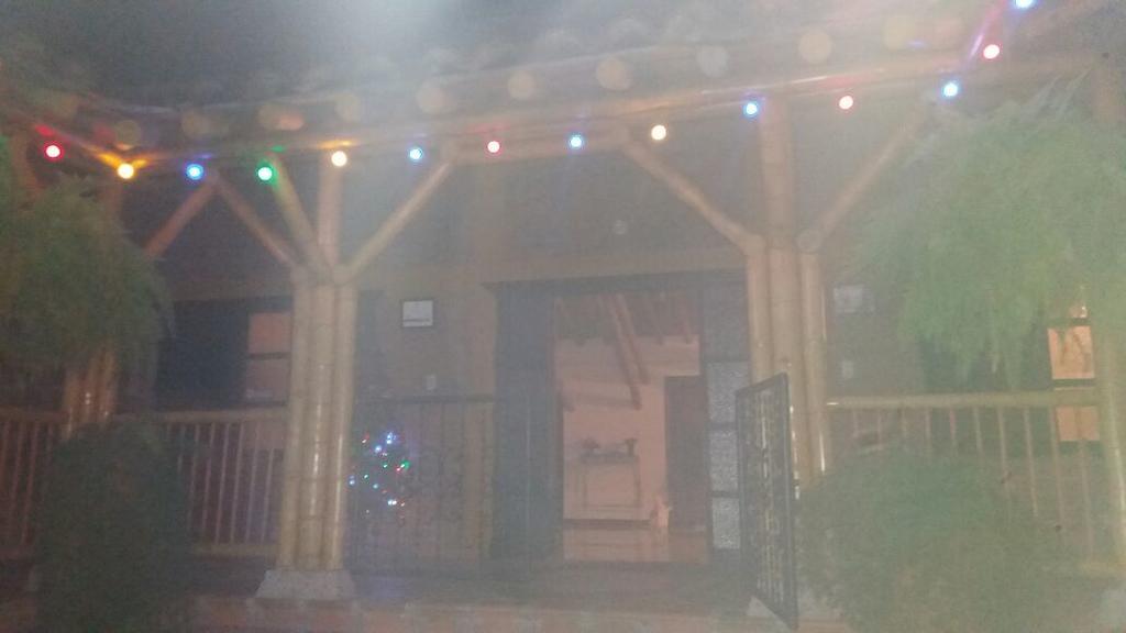 فيلا Calarcáفي Finca El Diamante المظهر الخارجي الصورة