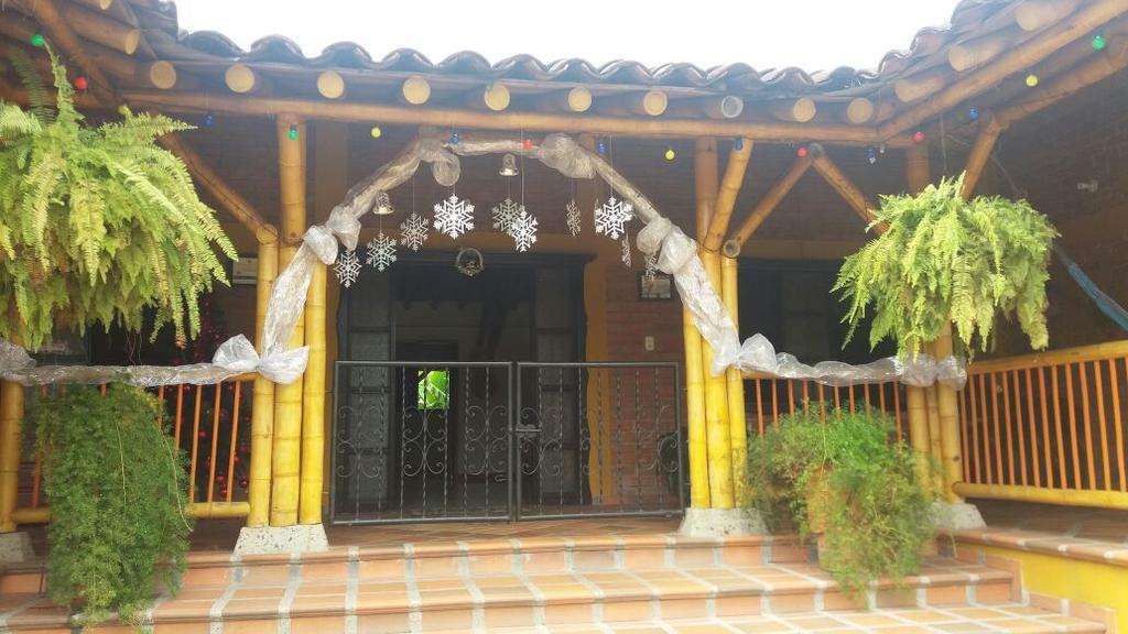 فيلا Calarcáفي Finca El Diamante المظهر الخارجي الصورة