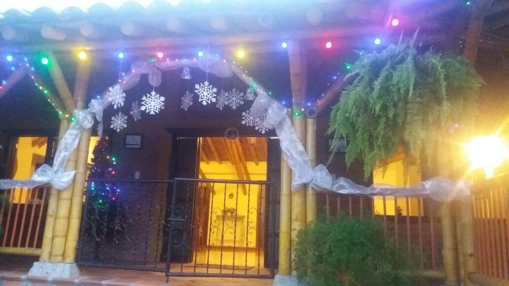 فيلا Calarcáفي Finca El Diamante المظهر الخارجي الصورة