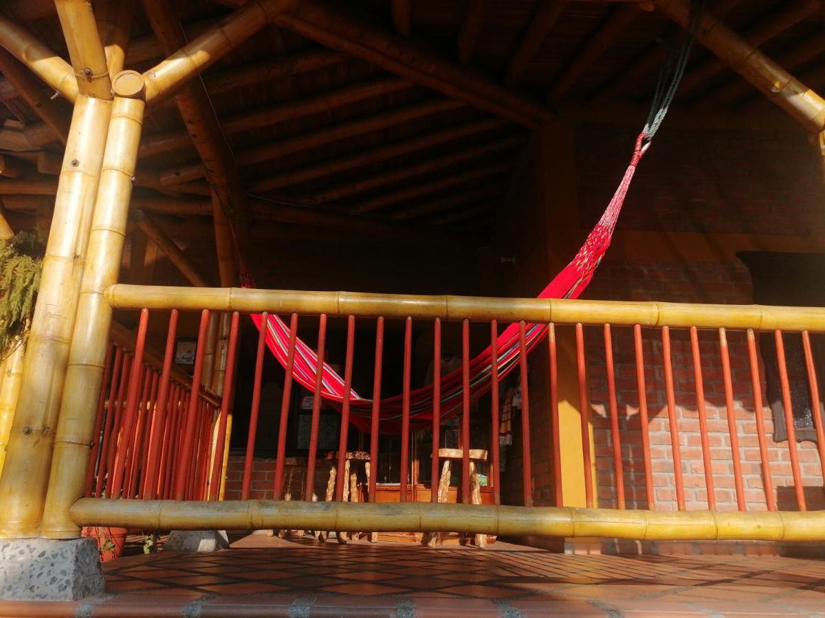 فيلا Calarcáفي Finca El Diamante المظهر الخارجي الصورة